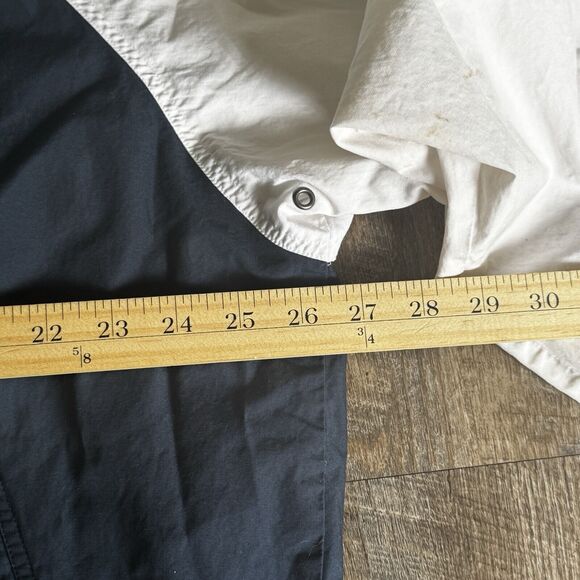 Vintage 90's Mickey & Co Bomber Jacket with Hood Unisex Med Embroidered Full Zip - Picture 7 of 11